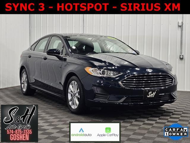 used 2020 Ford Fusion car, priced at $18,421