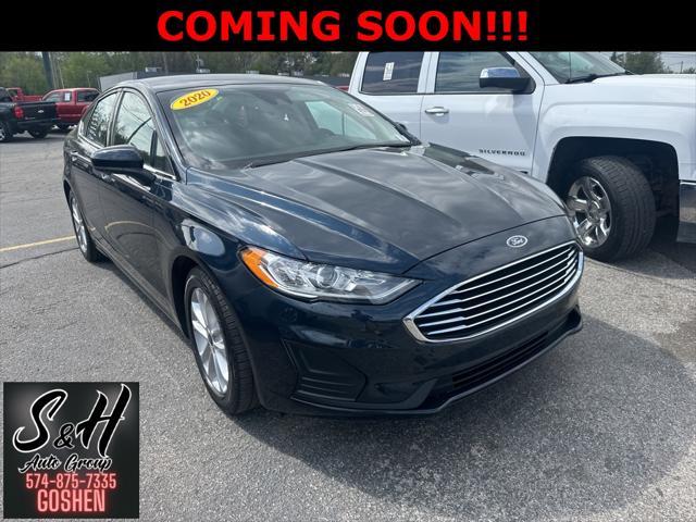 used 2020 Ford Fusion car, priced at $18,421