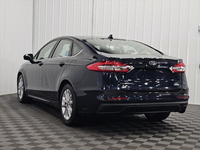 used 2020 Ford Fusion car, priced at $17,428