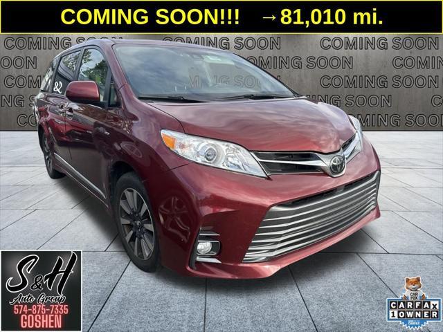 used 2019 Toyota Sienna car, priced at $30,786