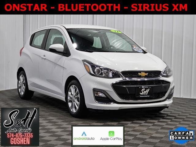 used 2021 Chevrolet Spark car, priced at $13,565