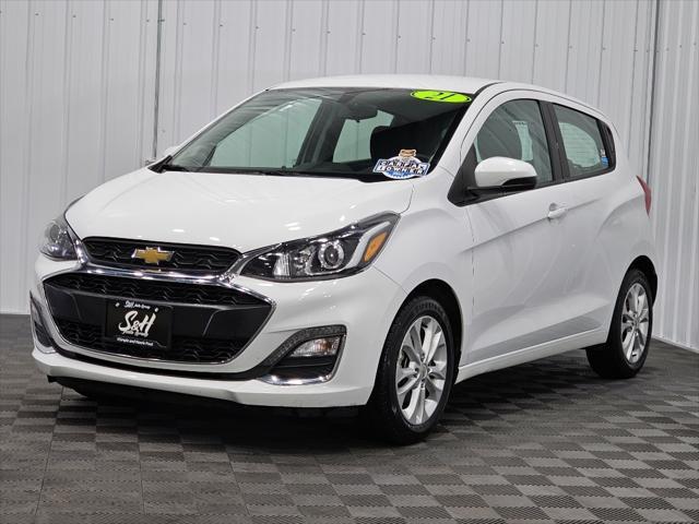 used 2021 Chevrolet Spark car, priced at $13,825