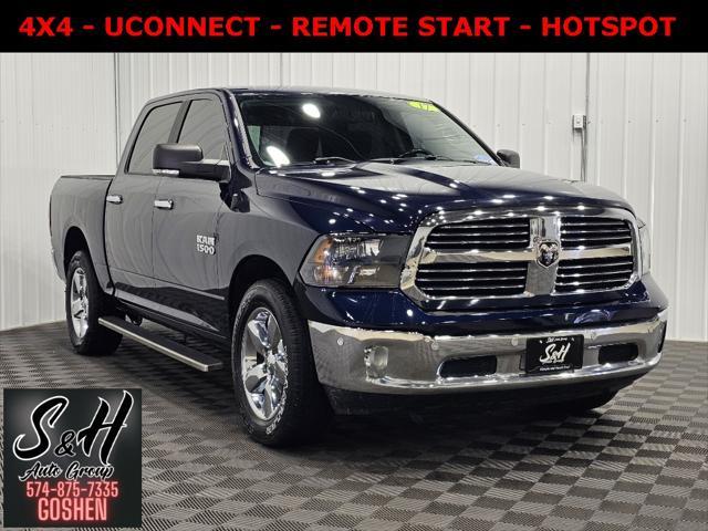 used 2017 Ram 1500 car, priced at $20,409