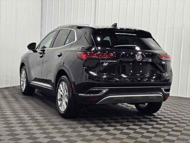 used 2021 Buick Envision car, priced at $25,493