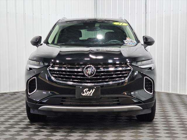used 2021 Buick Envision car, priced at $25,493