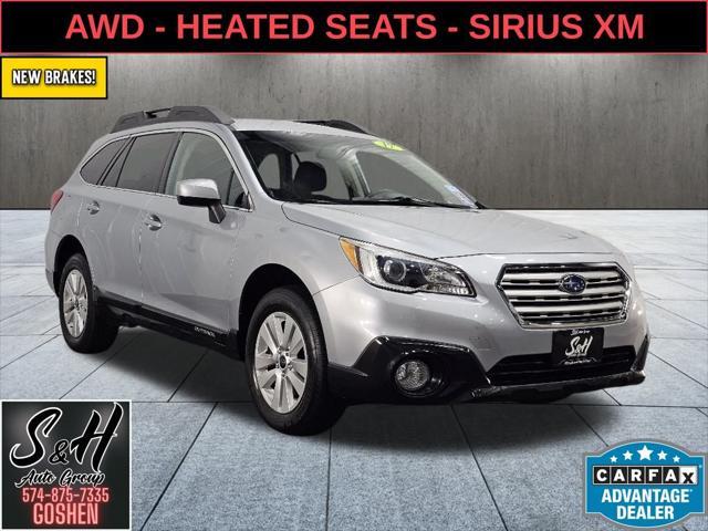 used 2017 Subaru Outback car, priced at $17,259