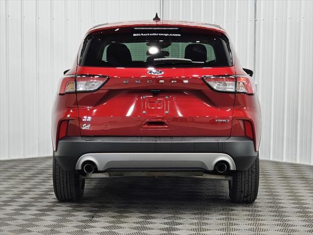 used 2021 Ford Escape car, priced at $17,712