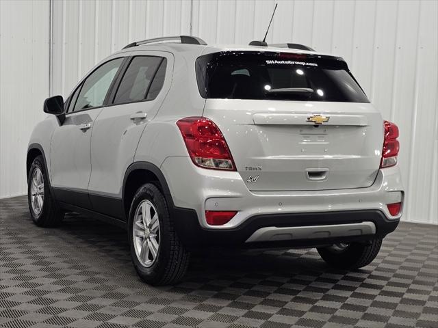 used 2021 Chevrolet Trax car, priced at $16,953