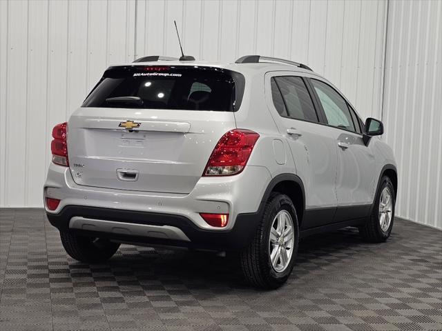 used 2021 Chevrolet Trax car, priced at $16,953