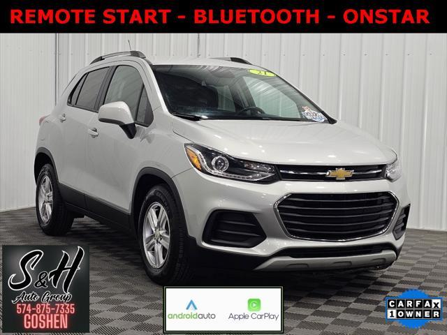 used 2021 Chevrolet Trax car, priced at $17,125