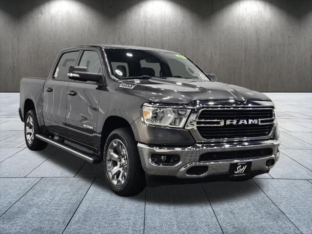 used 2021 Ram 1500 car, priced at $34,831