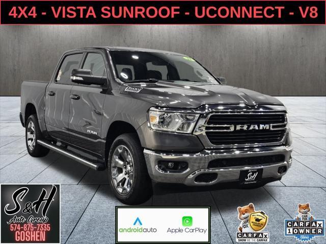 used 2021 Ram 1500 car, priced at $34,831