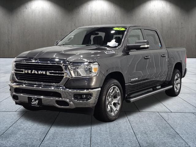 used 2021 Ram 1500 car, priced at $34,831