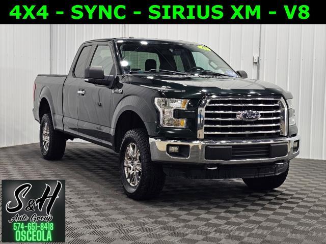used 2015 Ford F-150 car, priced at $17,733