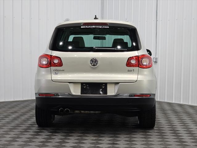 used 2011 Volkswagen Tiguan car, priced at $8,719