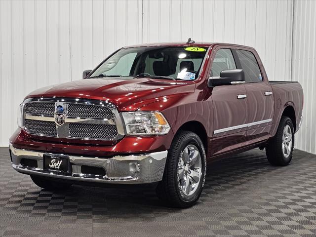 used 2018 Ram 1500 car, priced at $33,995