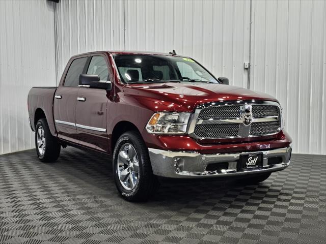 used 2018 Ram 1500 car, priced at $33,995