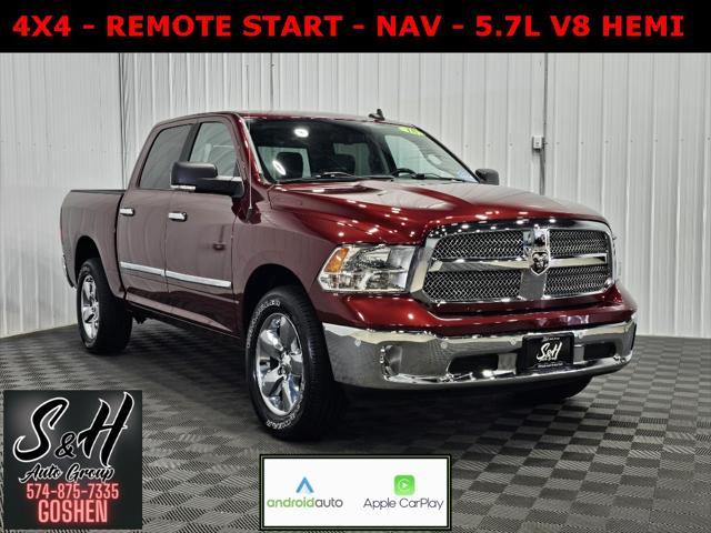 used 2018 Ram 1500 car, priced at $33,995