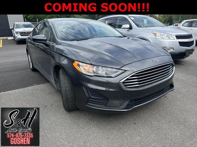 used 2020 Ford Fusion car, priced at $17,837