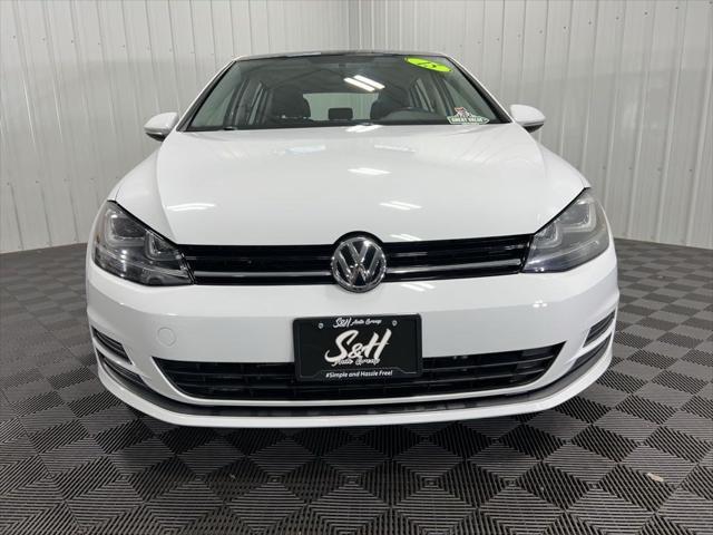 used 2015 Volkswagen Golf car, priced at $14,712