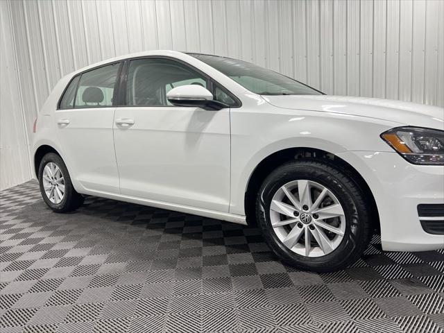 used 2015 Volkswagen Golf car, priced at $14,977