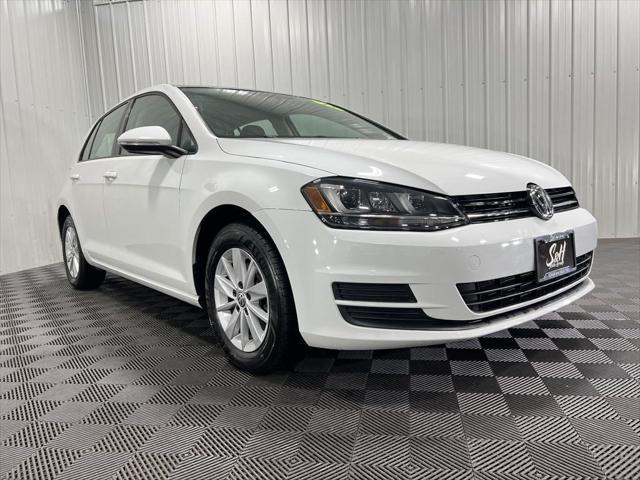 used 2015 Volkswagen Golf car, priced at $14,712