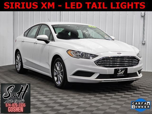 used 2017 Ford Fusion car, priced at $14,414