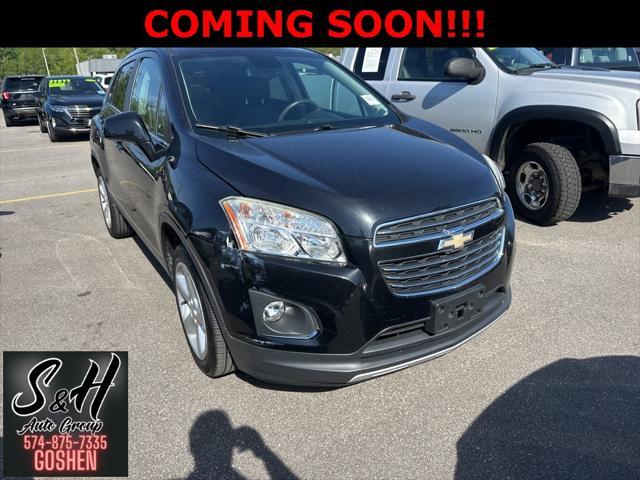 used 2015 Chevrolet Trax car, priced at $13,164