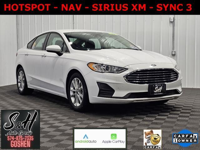 used 2020 Ford Fusion car, priced at $19,338