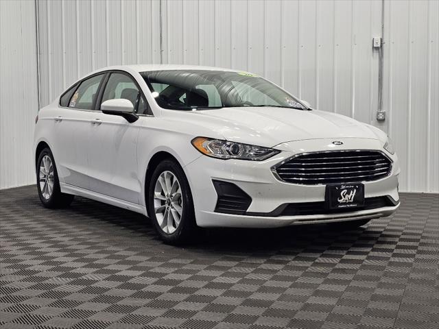 used 2020 Ford Fusion car, priced at $19,338