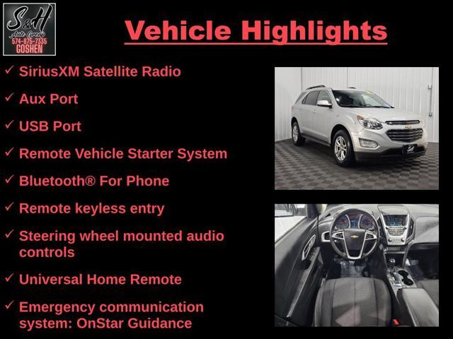 used 2016 Chevrolet Equinox car, priced at $6,546