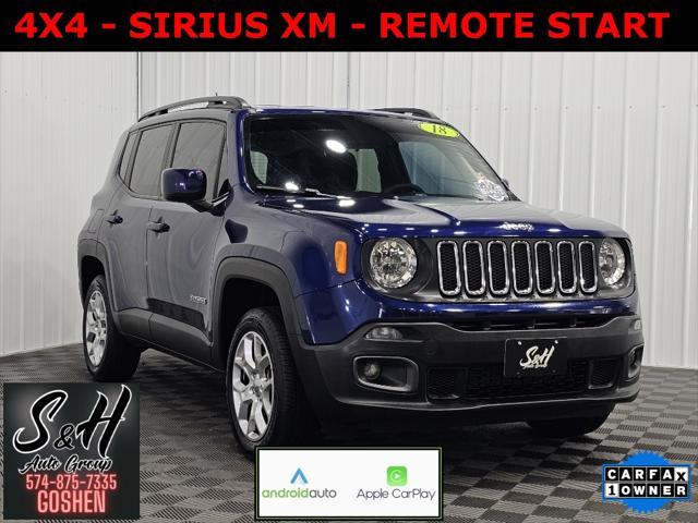 used 2018 Jeep Renegade car, priced at $16,221