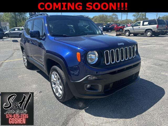 used 2018 Jeep Renegade car, priced at $17,449