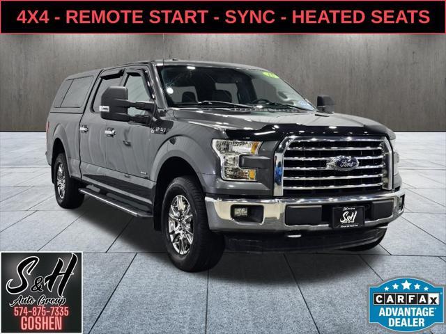 used 2015 Ford F-150 car, priced at $22,497