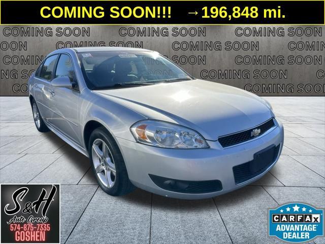 used 2014 Chevrolet Impala Limited car, priced at $7,547