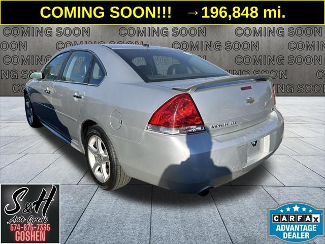 used 2014 Chevrolet Impala Limited car, priced at $7,547