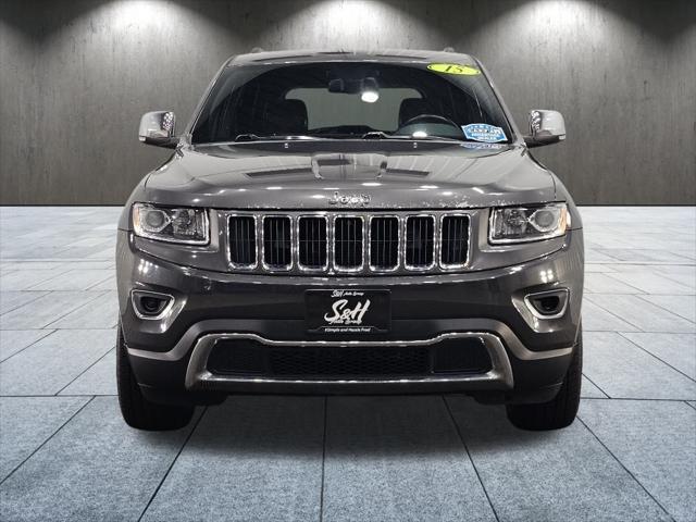 used 2015 Jeep Grand Cherokee car, priced at $13,574