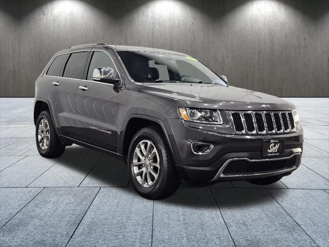 used 2015 Jeep Grand Cherokee car, priced at $13,574