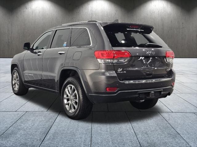 used 2015 Jeep Grand Cherokee car, priced at $13,574