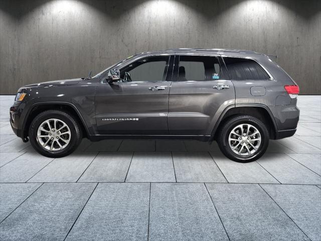 used 2015 Jeep Grand Cherokee car, priced at $13,574