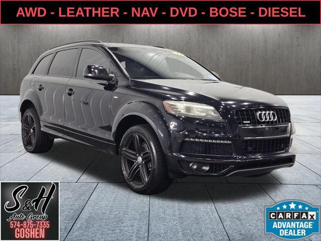 used 2013 Audi Q7 car, priced at $7,921