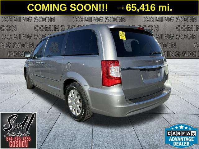 used 2016 Chrysler Town & Country car, priced at $14,448