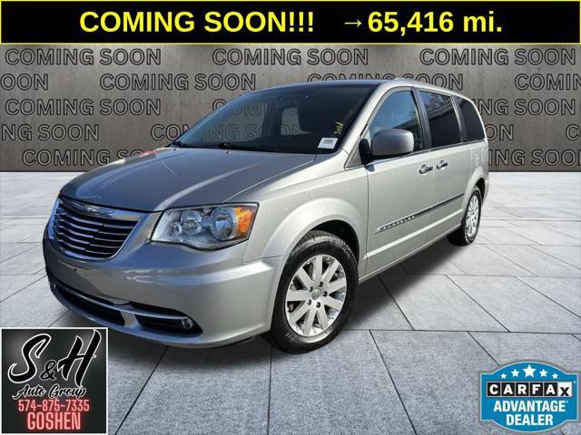 used 2016 Chrysler Town & Country car, priced at $14,448