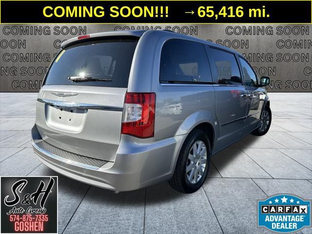 used 2016 Chrysler Town & Country car, priced at $14,448