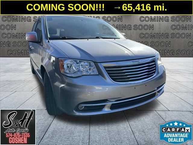 used 2016 Chrysler Town & Country car, priced at $14,448