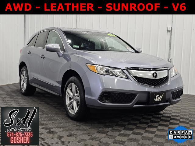 used 2014 Acura RDX car, priced at $16,432