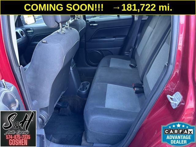 used 2016 Jeep Patriot car, priced at $7,282