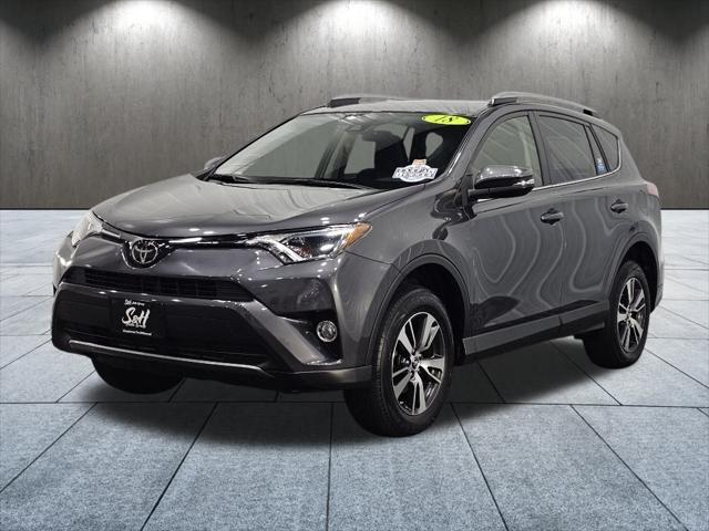 used 2018 Toyota RAV4 car, priced at $22,663