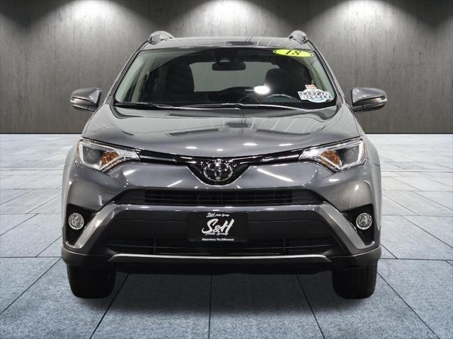 used 2018 Toyota RAV4 car, priced at $22,663