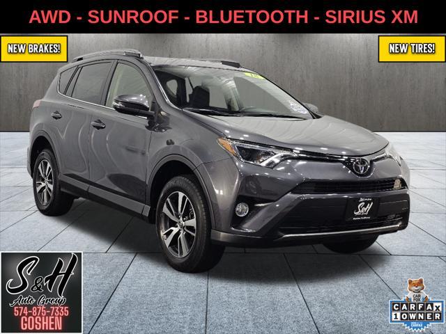 used 2018 Toyota RAV4 car, priced at $22,663